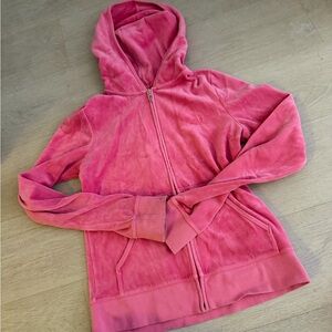 Vintage juicy couture zip up velour jacket